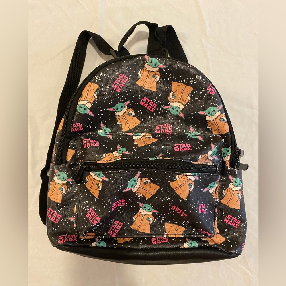Bioworld Baby Yoda Grogu Star Wars The Mandalorian Mini Backpack